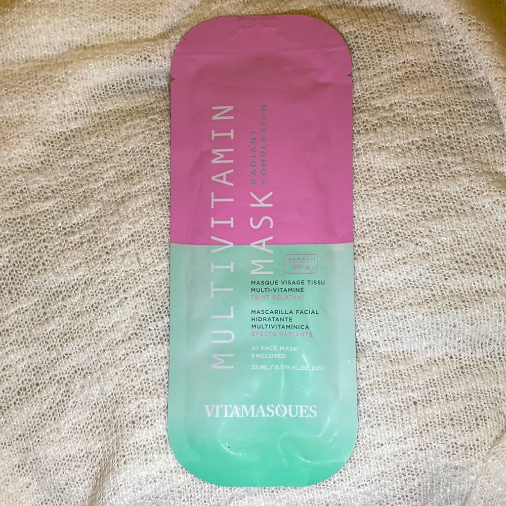 9/$50 Vitamasques Multivitamin Mask